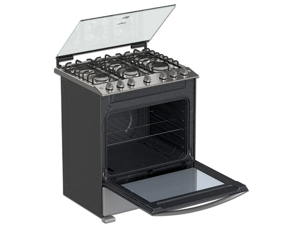 Estufa de Piso Whirlpool WFR3300D, con 6 quemadores, 30