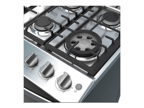 Estufa de Piso Whirlpool WFR5000D, con 6 quemadores, 30