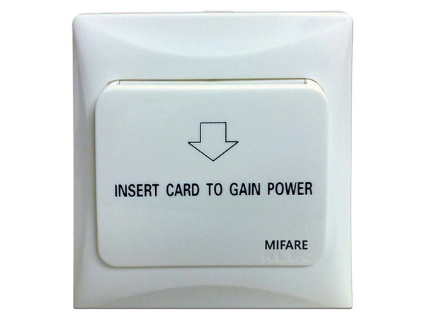 Módulo inteligente para ahorro de energía ZKTeco PSMMF mediante uso de tarjetas Mifare. 30A , 22W, Color Blanco.