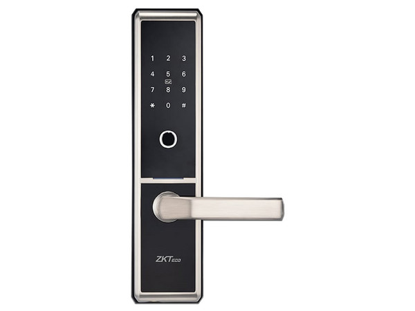 Cerradura Inteligente ZKTeco TL300B con Teclado Táctil, Hasta 100 Usuarios, Bluetooth, Función Izquierda y Derecha.