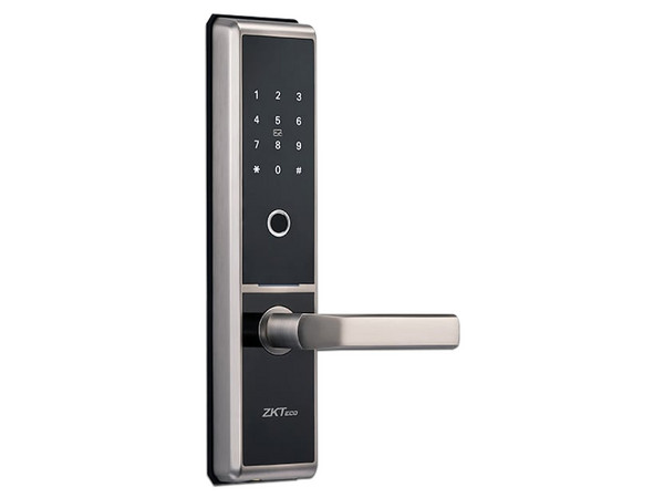 Cerradura Inteligente ZKTeco TL300B con Teclado Táctil, Hasta 100 Usuarios, Bluetooth, Función Izquierda y Derecha.