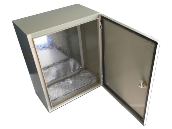 Gabinete Metálico SBE TECH SBE-404020, IP65, NEMA 4, 40 x 20cm.