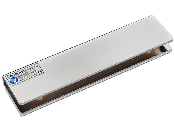 Montaje de electroimán YLI YM280UL para puerta de vidrio del tipo