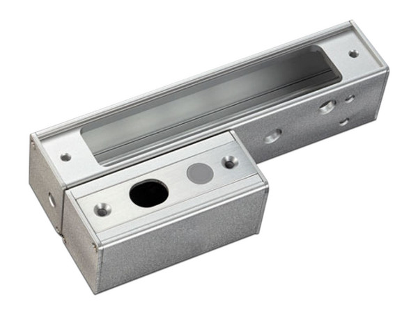 Bracket ZKTeco AX-E100-B de pistón más contra para serie E100 y E200.