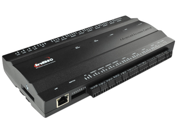 Panel de control de acceso ZKTeco InBio-460, Control de Acceso para 4 Puertas, RS-485, Compatible con lectoras serie KR y FR.