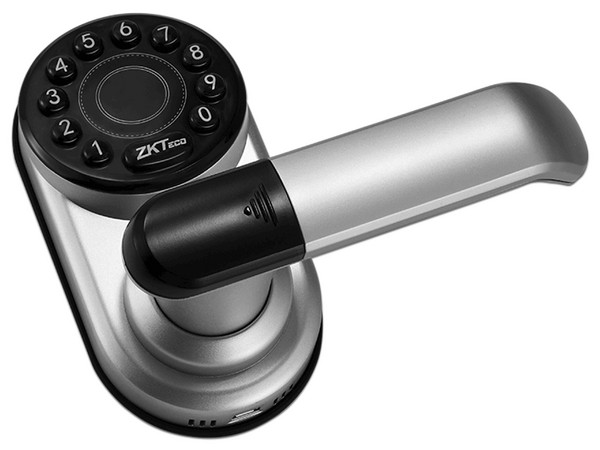 Cerradura inteligente ZKTeco ML200 con teclado, Bluetooth 5.0, 100 Usuarios, Compatible con app Zsmart.
