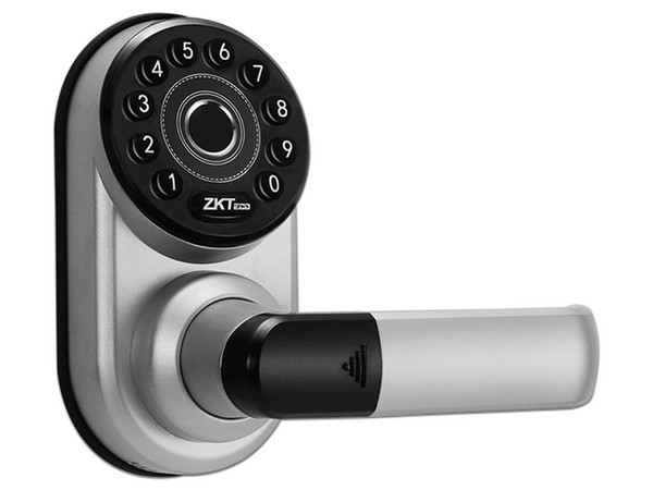 Cerradura inteligente ZKTeco ML200 con teclado, Bluetooth 5.0, 100 Usuarios, Compatible con app Zsmart.