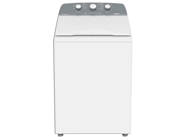 Lavadora Whirlpool Xpert System, carga superior 18 kg, Color blanca.