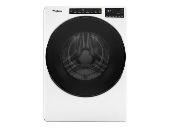 Lavadora Whirlpool WFW6605MW, carga frontal 16 kg, Color Blanco.