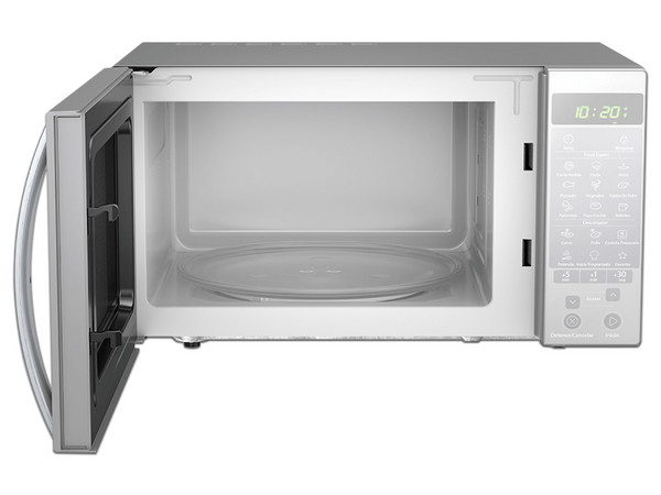 Horno de Microondas Whirlpool de 1.1 Pies Cúbicos, 30L, Color Gris.