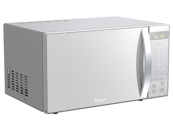 Horno de Microondas Whirlpool de 1.1 Pies Cúbicos, 30L, Color Gris.