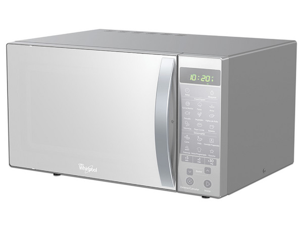 Horno de Microondas Whirlpool de 1.1 Pies Cúbicos, 30L, Color Gris.