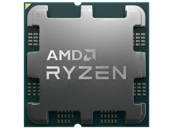 Procesador AMD Ryzen 7 7700 de Séptima Generación, 3.8 GHz (hasta 5.3 GHz), Socket AM5, Caché 32MB, Octa-Core, 16 Hilos, 65W. (Caja abierta)