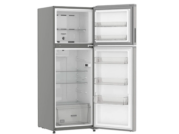 Refrigerador Top Mount Whirlpool WT1130M de 11 Pies Cúbicos, 319 L, 115V, Color Gris.