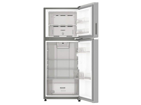 Refrigerador Top Mount Whirlpool WT1230K de 12 Pies Cúbicos, 332 L, 115V, Color Gris.