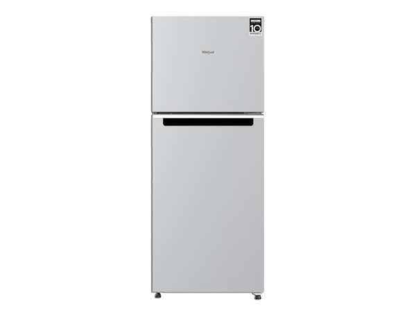 Refrigerador Top Mount Whirlpool WT1230K de 12 Pies Cúbicos, 332 L, 115V, Color Gris.