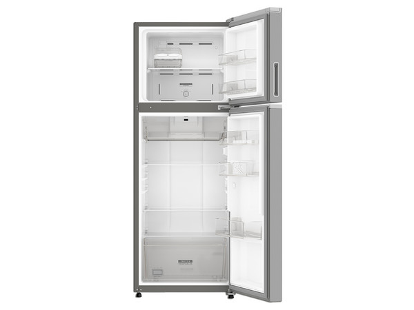 Refrigerador Top Mount Whirlpool WT1726A de 13 Pies Cúbicos, 364L, 115V, Color Plateado.