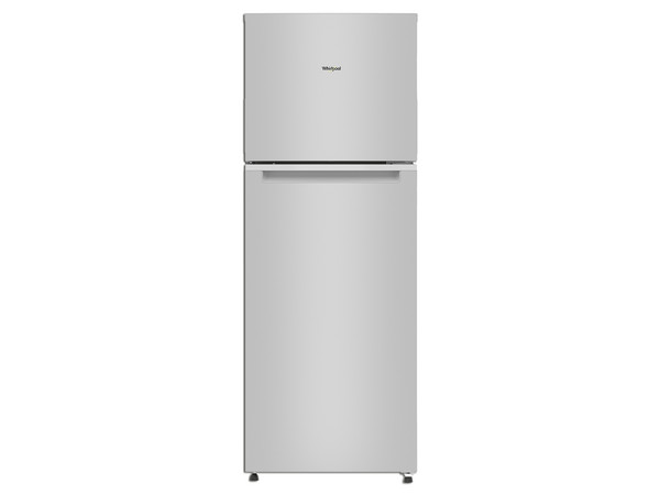 Refrigerador Top Mount Whirlpool WT1726A de 13 Pies Cúbicos, 364L, 115V, Color Plateado.