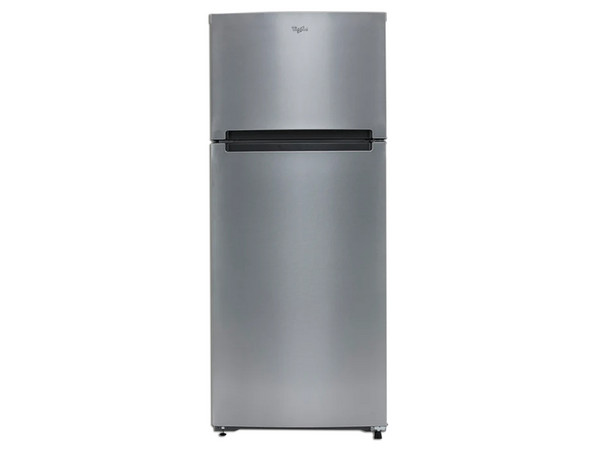 Refrigerador Whirlpool de 18 Pies Cúbicos Top Mount 2 Puertas. Color Gris