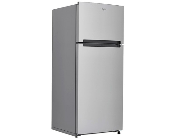 Refrigerador Whirlpool de 18 Pies Cúbicos Top Mount 2 Puertas. Color Gris