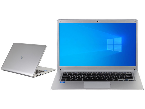 Laptop Vorago Alpha Plus:
Intel Celeron N3350 (hasta 2.40 GHz),
Memoria de 4GB DDR4,
Disco Duro de 500GB,
SSD de 64GB,
Pantalla de 14