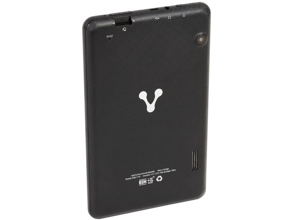 Tablet Vorago PAD 7 V6:
Procesador Rockchip Quadcore (hasta 1.5 Ghz),
Memoria RAM de 2GB, Almacenamiento de 32GB,
Pantalla LED Multi-touch de 7