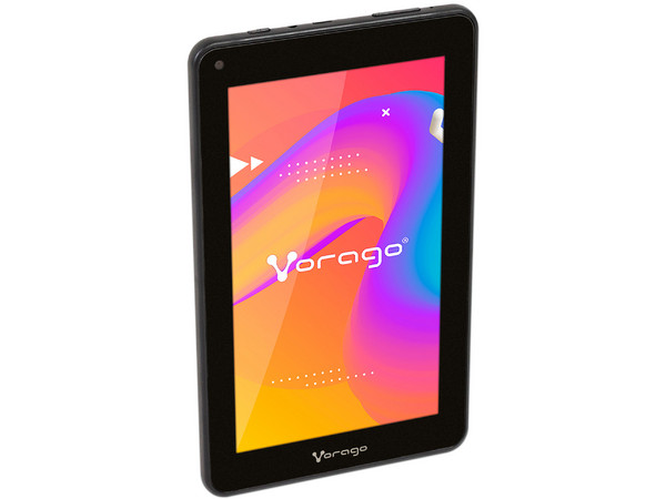 Tablet Vorago PAD 7 V6:
Procesador Rockchip Quadcore (hasta 1.5 Ghz),
Memoria RAM de 2GB, Almacenamiento de 32GB,
Pantalla LED Multi-touch de 7