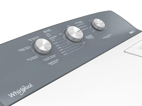Secadora Whirlpool, Gas natural, Carga Superior 20 kg, AutoDry, color blanco.