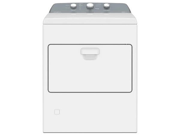 Secadora Whirlpool, Gas natural, Carga Superior 20 kg, AutoDry, color blanco.