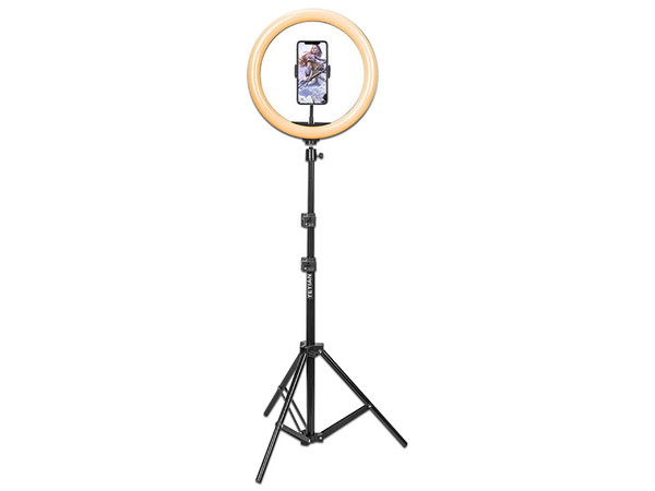 Aro de Luz LED YEYIAN de Streaming Gimli S2000, Bluetooth, USB.