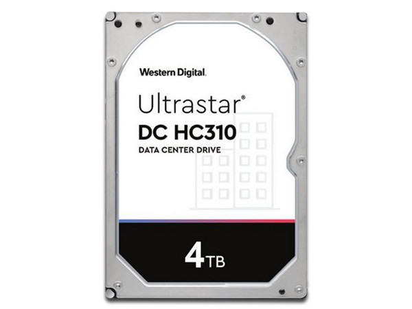 Disco Duro Western Digital Ultrastar 4TB, 7200 RPM, SATA III (6.0 Gb/s).