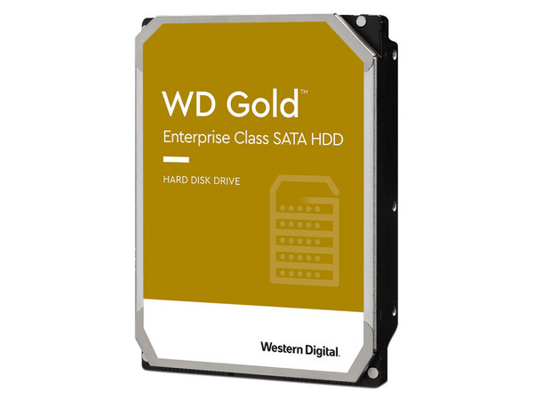 Disco Duro para Videovigilancia Western Digital Gold de 10 TB, 256 MB caché, 7200 RPM, SATA III (6 Gb/s).