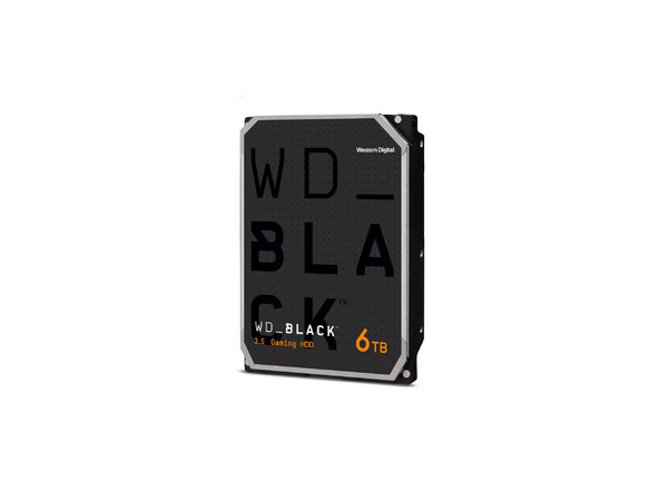 Disco Duro Western Digital Black WD6004FZBX de 6TB, 7200 RPM, SATA III (6 Gb/s).