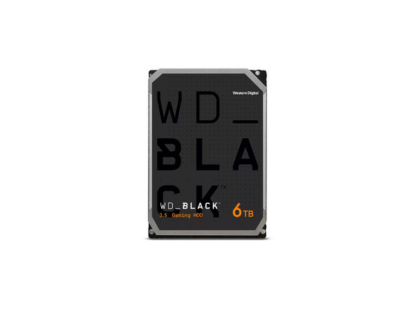 Disco Duro Western Digital Black WD6004FZBX de 6TB, 7200 RPM, SATA III (6 Gb/s).