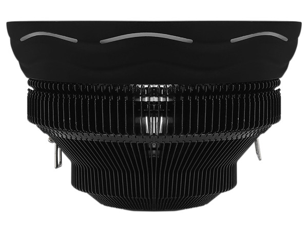 Disipador y Ventilador AeroCool Core Plus, de 120mm, soporta: LGA 115X, 1200 y AM4, AM3+, AM3, con iluminación LED RGB.