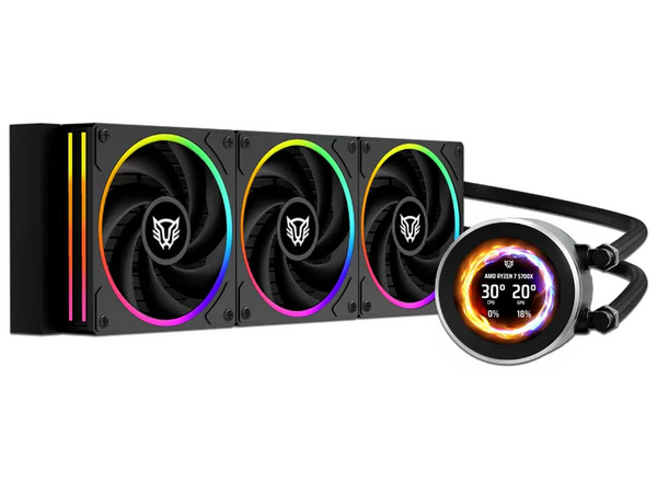 Sistema de Enfriamiento Liquido Balam Rush Hydrox Expert HYX40, Display OLED Personalizable 2.1