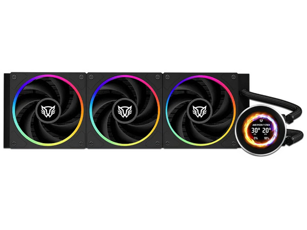 Sistema de Enfriamiento Liquido Balam Rush Hydrox Expert HYX40, Display OLED Personalizable 2.1