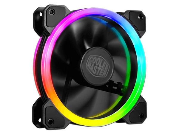 Ventilador para Gabinete Cooler Master MF120 S2, ARGB, 120mm.