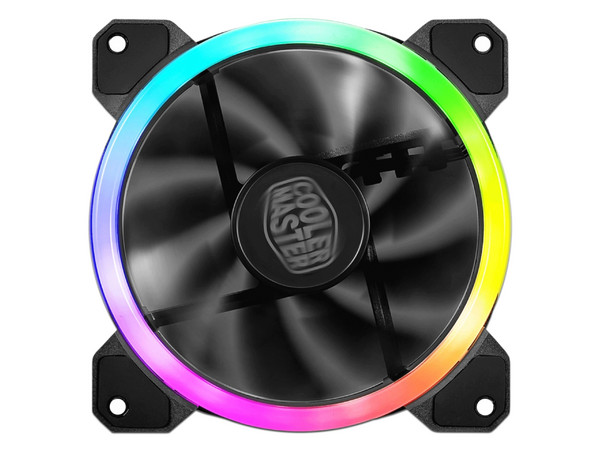 Ventilador para Gabinete Cooler Master MF120 S2, ARGB, 120mm.