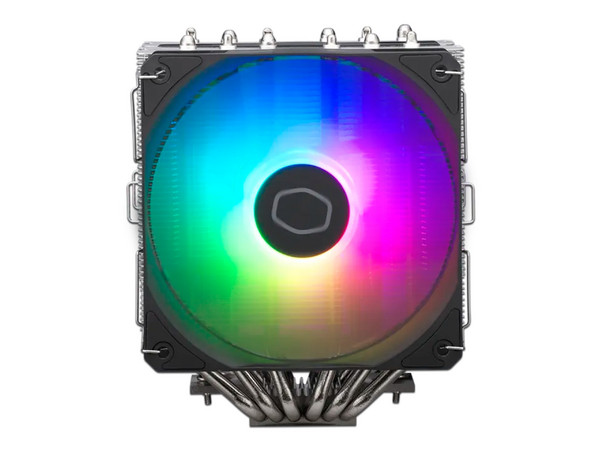 Disipador y Ventilador Cooler Master Hyper 620S de 120mm, Soporta LGA 1700, 1200, 115x y AMD AM5, AM4.