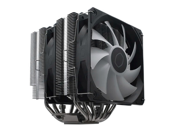 Disipador y Ventilador Cooler Master Hyper 620S de 120mm, Soporta LGA 1700, 1200, 115x y AMD AM5, AM4.