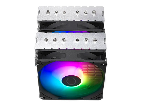 Disipador y Ventilador Cooler Master Hyper 620S de 120mm, Soporta LGA 1700, 1200, 115x y AMD AM5, AM4.
