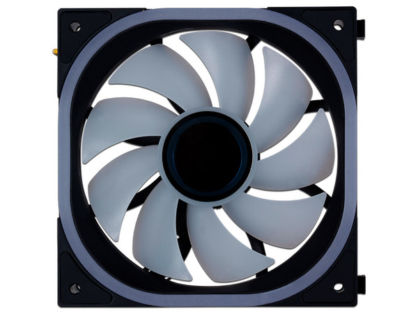 Ventilador Modular Game Factor FG500, 1900RPM, 120mm, ARGB, Color Negro.