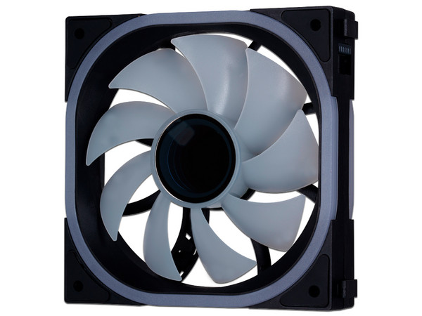 Ventilador Modular Game Factor FG500, 1900RPM, 120mm, ARGB, Color Negro.