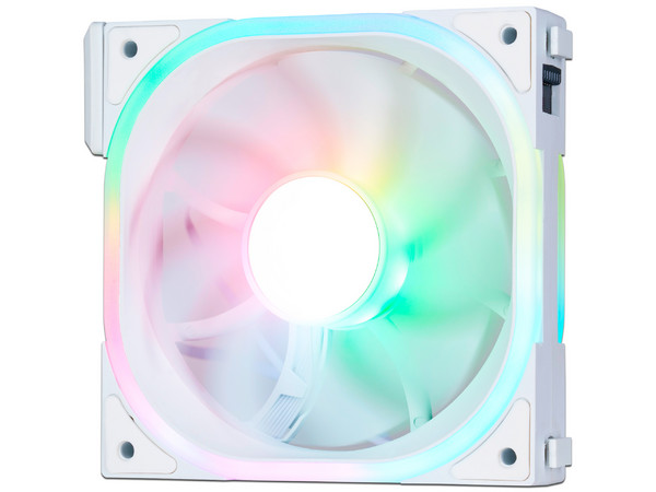 Ventilador Modular Game Factor FG500, 1900RPM, 120mm, ARGB, Color Blanco.