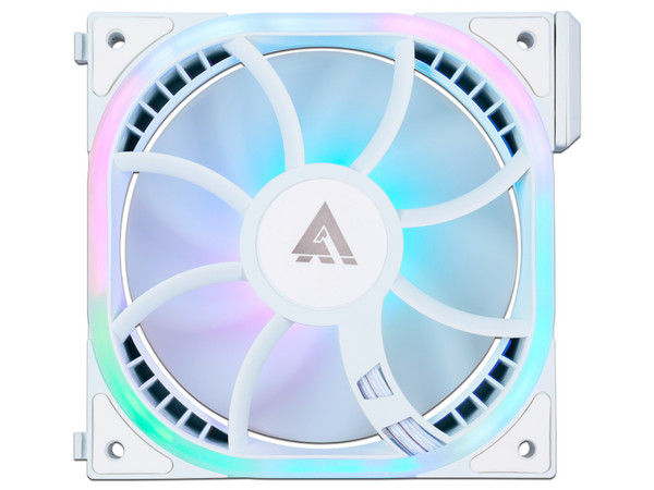 Ventilador Modular Game Factor FG500, 1900RPM, 120mm, ARGB, Color Blanco.