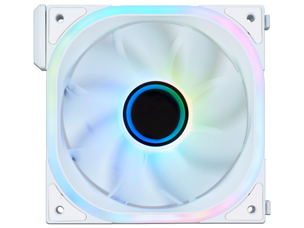 Ventilador Modular Game Factor FG500, 1900RPM, 120mm, ARGB, Color Blanco.