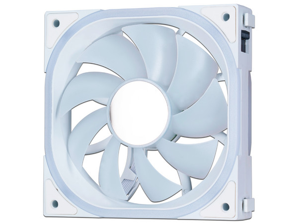 Ventilador Modular Game Factor FG500, 1900RPM, 120mm, ARGB, Color Blanco.