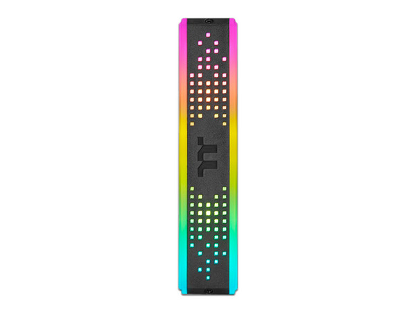 Ventilador de radiador Thermaltake TOUGHFAN 14, iluminación RGB, 140mm, 3 piezas.