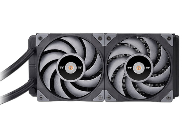 Sistema de Enfriamiento Líquido Thermaltake TOUGHLIQUID Ultra de 240mm, Pantalla LCD de 2.1